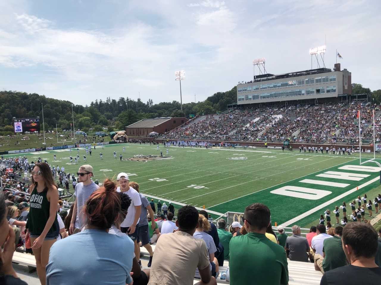 オハイオ大学の大きさ 中部大学英語英米文化学科：私たちの留学体験